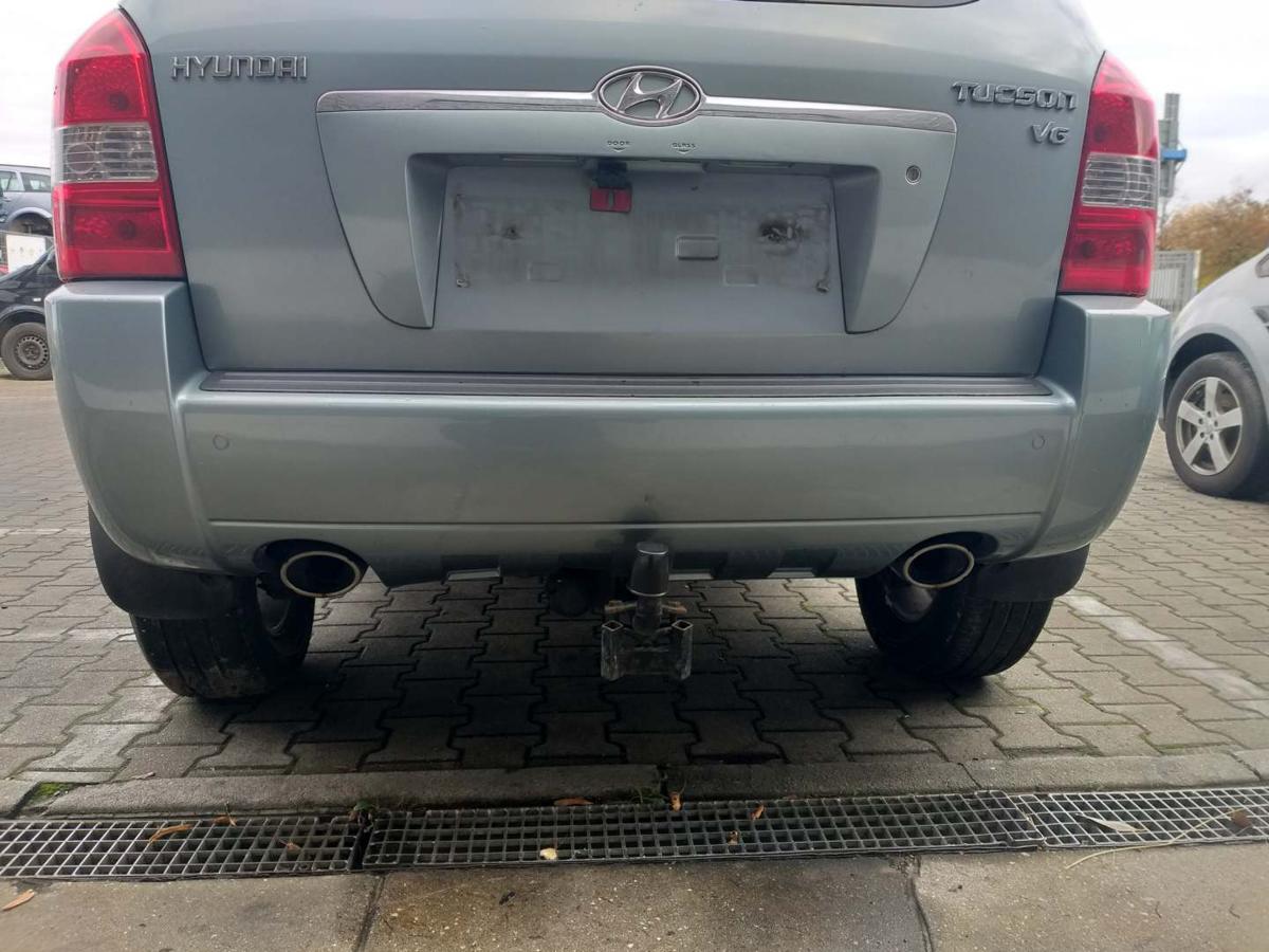 Hyundai Tucson original Sto&szlig;stange Stossf&auml;nger hinten Hellblaumetallic 2,7 V 6 Bj.2005